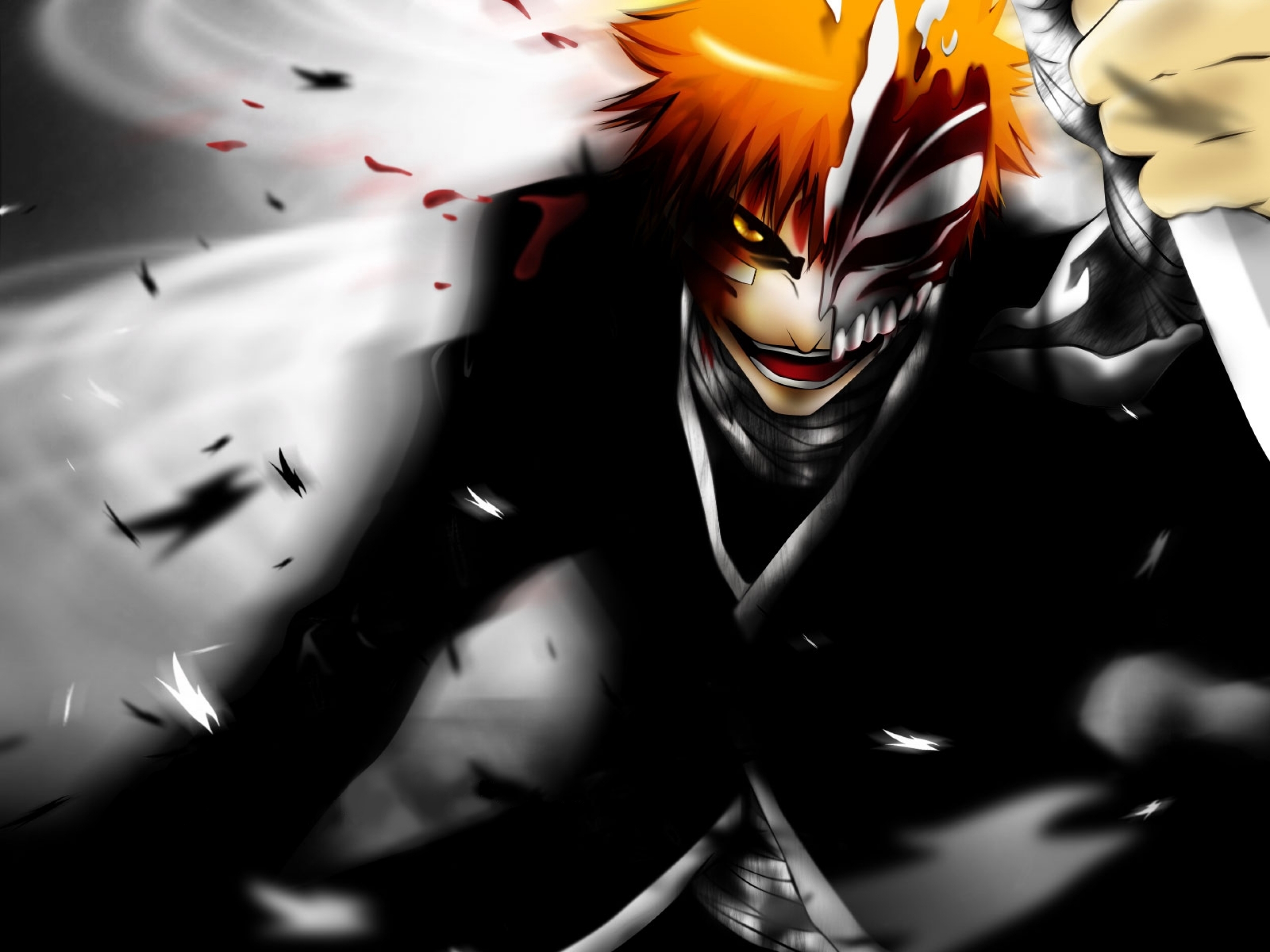 Dark bleach Wallpapers Download